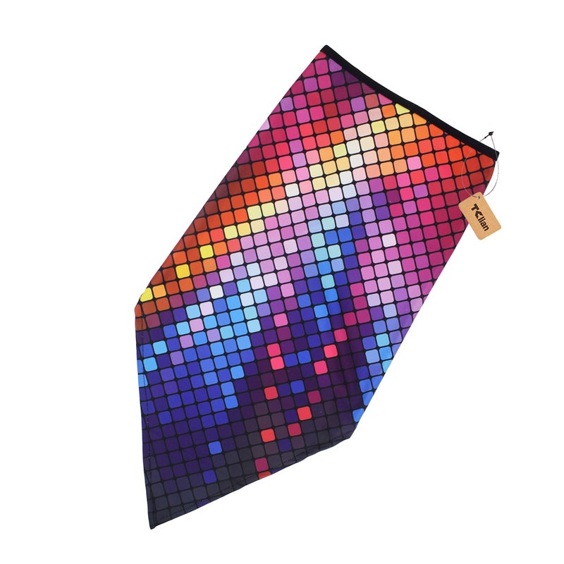 TClian Women UPF 50+ Face Mask Sun Protection Fashion Colorful Neck Gaiter Scarf (FCM-04) - Image 4